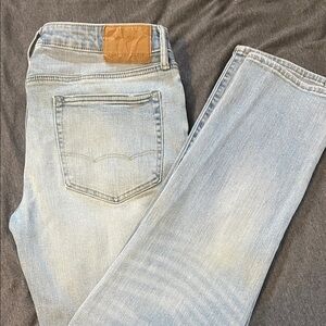 American Eagle outfitters Light Blue Denim Jeans Slim straight